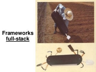 Frameworks
full-stack
 