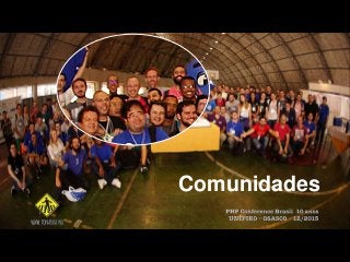 Comunidades
 