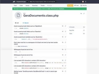 Code Climate
https://codeclimate.com
 