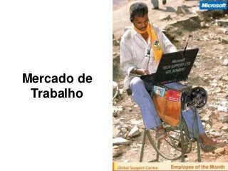 Mercado de
Trabalho
 