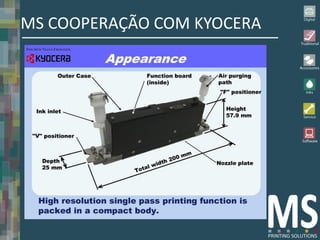MS COOPERAÇÃO COM KYOCERA
 