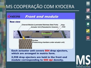 MS COOPERAÇÃO COM KYOCERA
 