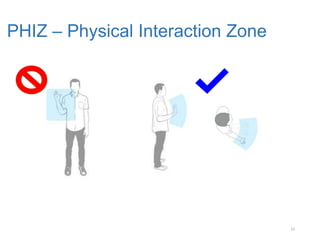 PHIZ – Physical Interaction Zone




                                   22
 