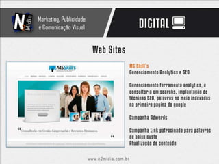 Apresentação N2 Midia