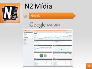 N2 Mídia
 Google
 
