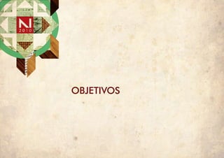 objetivos
 