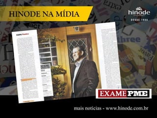 mais notícias - www.hinode.com.br
 