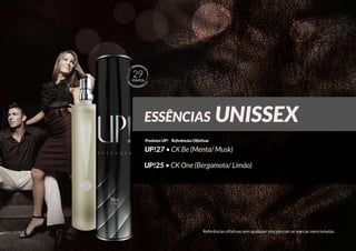 29

PONTOS

Referências olfativas sem qualquer vínculo com as marcas mencionadas.

 