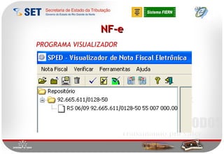 NF-e PROGRAMA VISUALIZADOR 