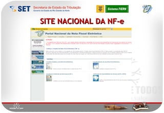 SITE NACIONAL DA NF-e 