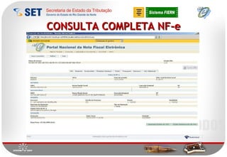 CONSULTA COMPLETA NF-e 