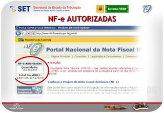 NF-e AUTORIZADAS 