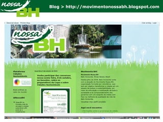 Blog > http://movimentonossabh.blogspot.com
 