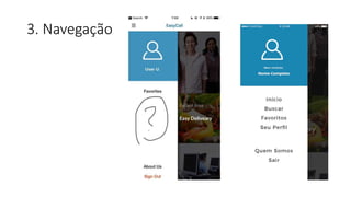 3. Navegação
3. Navegação
 