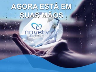 AGORA ESTÁ EM SUAS MÃOS  