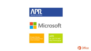 Novo Microsoft Office