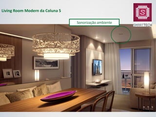 Living Room Modern da Coluna 5
Sonorização ambiente
 