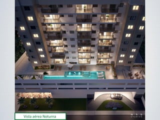 Vista aérea Noturna
 