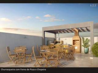 Churrasqueira com Forno de Pizza e Chopeira
 