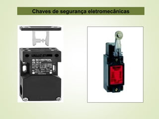 Chaves de segurança eletromecânicas
 