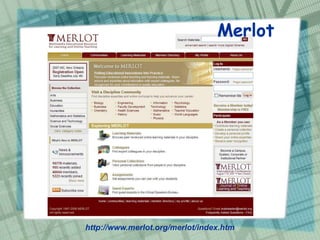 Merlot




http://www.merlot.org/merlot/index.htm
 
