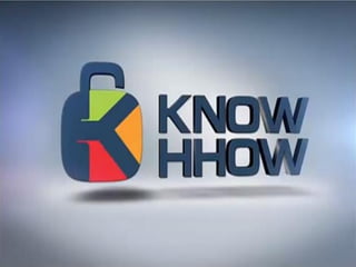 Apresentação Oficial Know Hhow Club - Setembro-21015