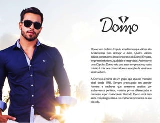 Apresentacao oficial Domo Premium