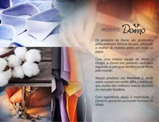 Apresentacao oficial Domo Premium