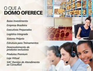 Apresentacao oficial Domo Premium