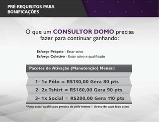 Apresentacao oficial Domo Premium