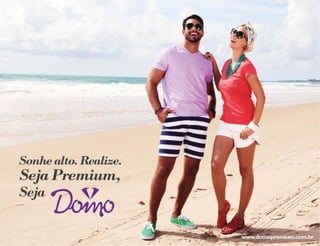 Apresentacao oficial Domo Premium