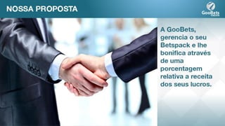 Apresentação Oficial Goobets   Pre-Lançamento Português 