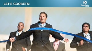 Apresentação Oficial Goobets   Pre-Lançamento Português 