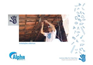 Instalações elétricas
 