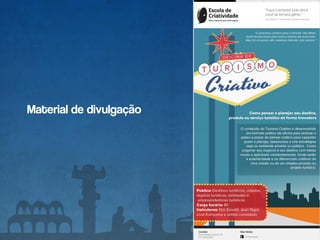 Material de divulgação
 