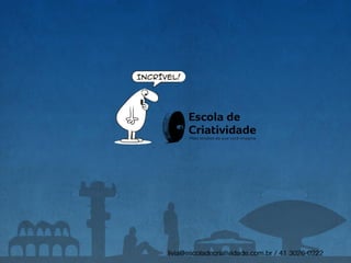 Como aplicar a criatividade numa cidade?