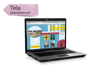Tela
(site/intranet)
 