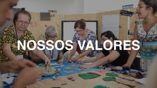 NOSSOS VALORES
 