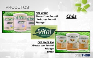PRODUTOS
CHÁ VERDE
Abacaxi com hortelã
Limão com hortelã
Pêssego

CHÁ MATE 300
Abacaxi com hortelã
Pêssego
Limão

Chás

 