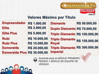 Apresentação do Plano Binário