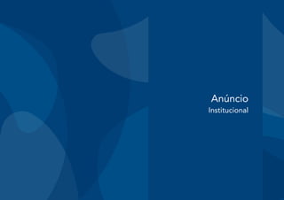 Anúncio
Institucional
 