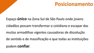 Acredite nesta UtopiaO "utopismo" consiste na idéia de idealizar não apenas um lugar, mas uma vida, um futuro, ou qualquer outro tipo de coisa, numa visão fantasiosa e normalmente contrária ao mundo real.