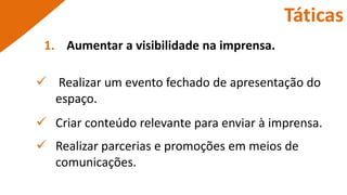 PosicionamentoEspaço únicona Zona Sul de São Paulo onde jovens cidadãos possam transformar o cotidiano e escapar das muitas armadilhas vigentes causadoras de dissolução de sentido e de massificaçãoe que todas as instituições podem confiar.
