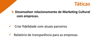 Criar conteúdo relevante para enviar à imprensa.