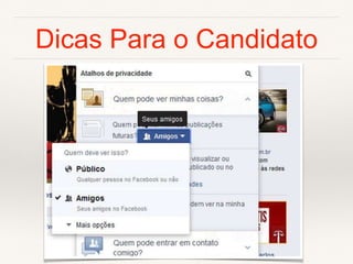 Dicas Para o Candidato
 