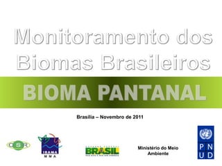 Brasília – Novembro de 2011
Ministério do Meio
Ambiente
 
