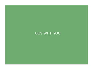 GOV WITH YOU
 