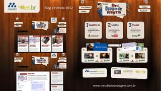 Blog	
  e	
  Hotsite	
  2012	
  




                                   www.meudiariodeviagem.com.br	
  
 