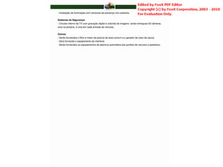 Apresentação Park Design