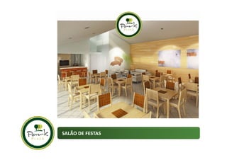 SALÃO DE FESTAS
 